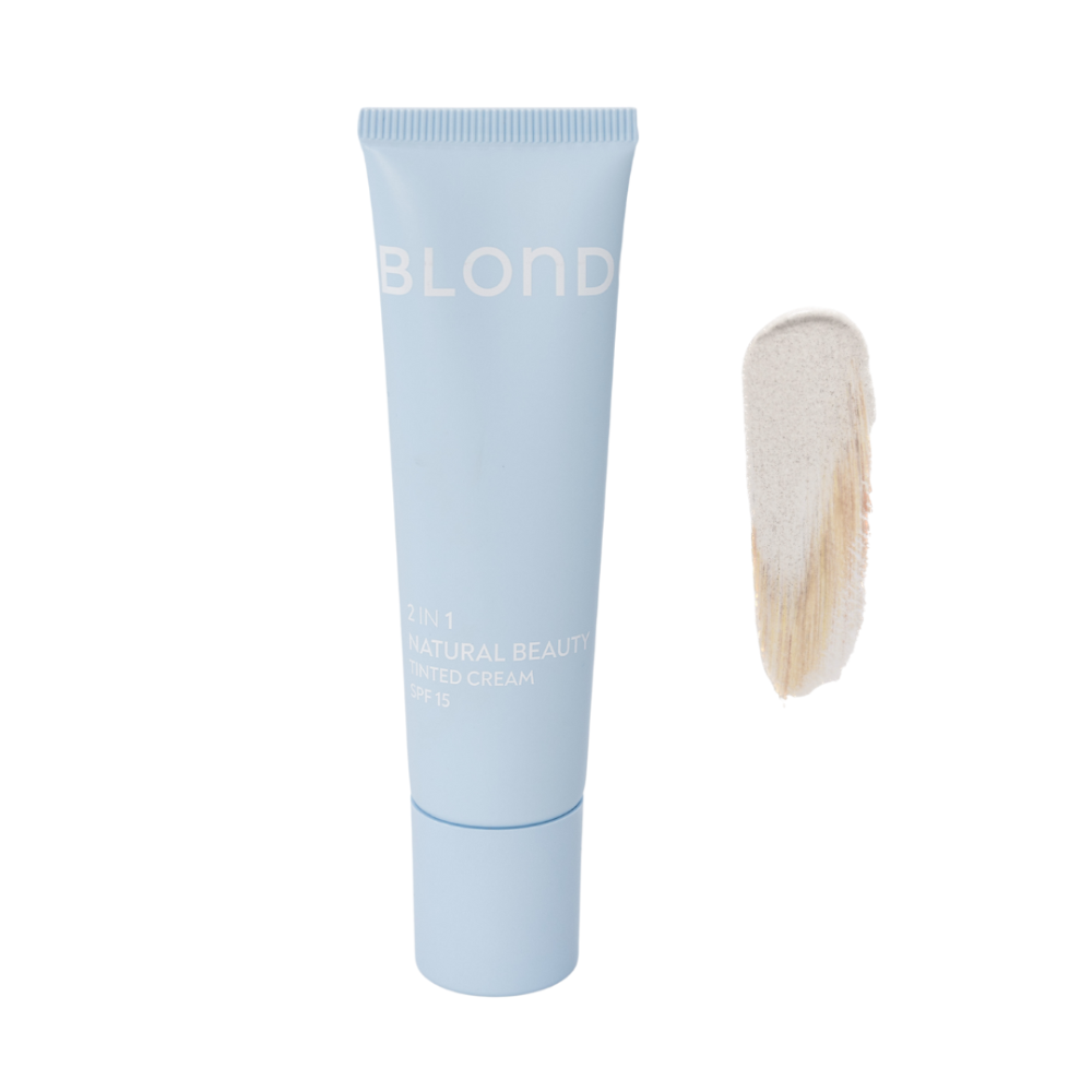 Blondsister 2 in 1 Natural Beauty Tinted Cream SPF 15