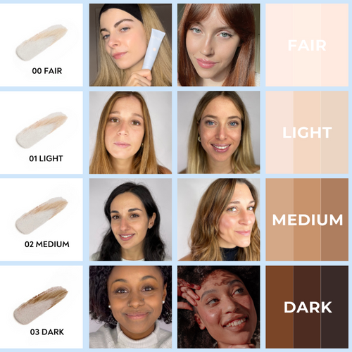Blondsister 2 in 1 Natural Beauty Tinted Cream SPF 15