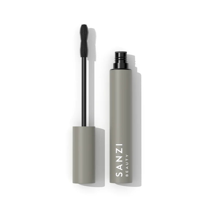 Sanzi Beauty Mascara Volume & Curl (med eye lash serum) Sort - 6 ml