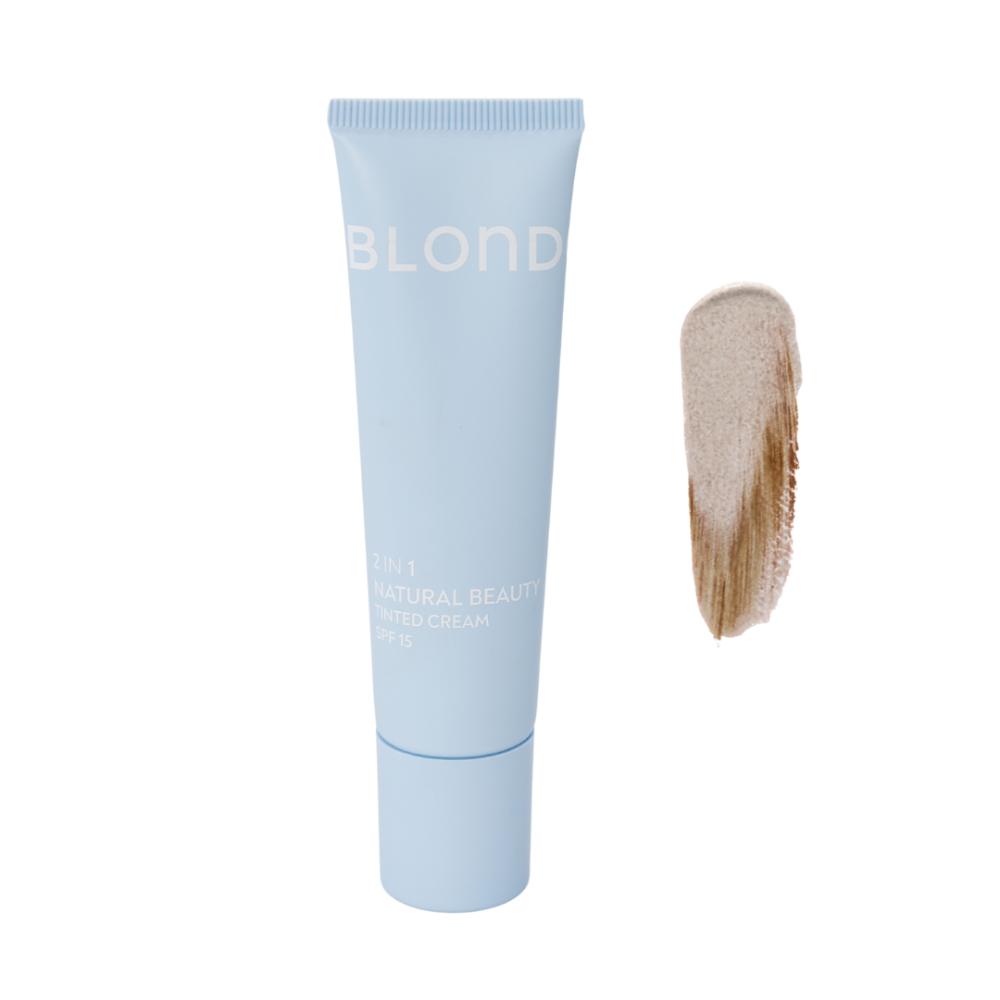 Blondsister 2 in 1 Natural Beauty Tinted Cream SPF 15