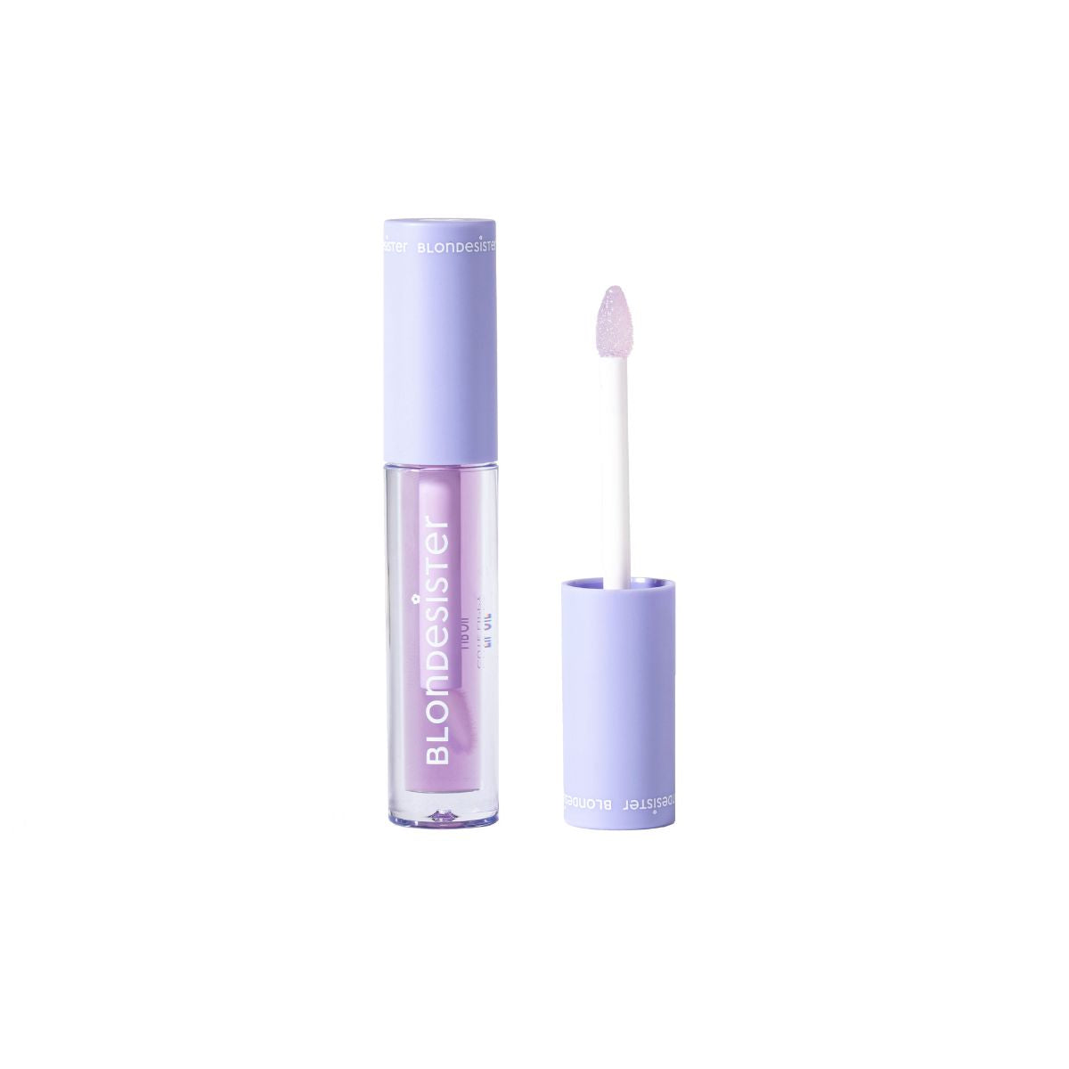 Blondsister Lip oil cute lippy - transparent