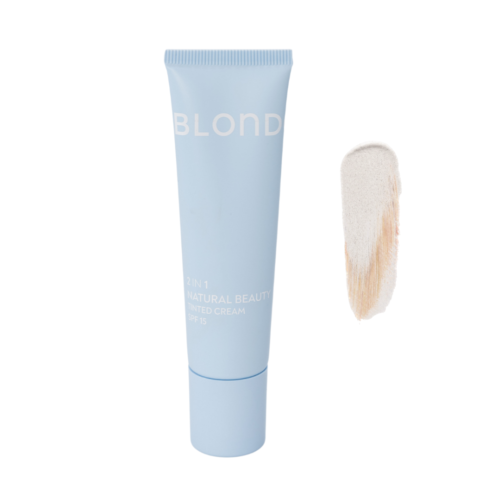 Blondsister 2 in 1 Natural Beauty Tinted Cream SPF 15