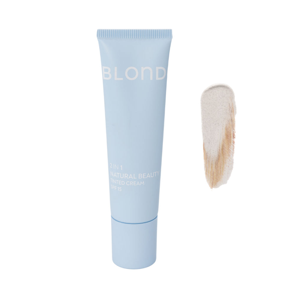 Blondsister 2 in 1 Natural Beauty Tinted Cream SPF 15