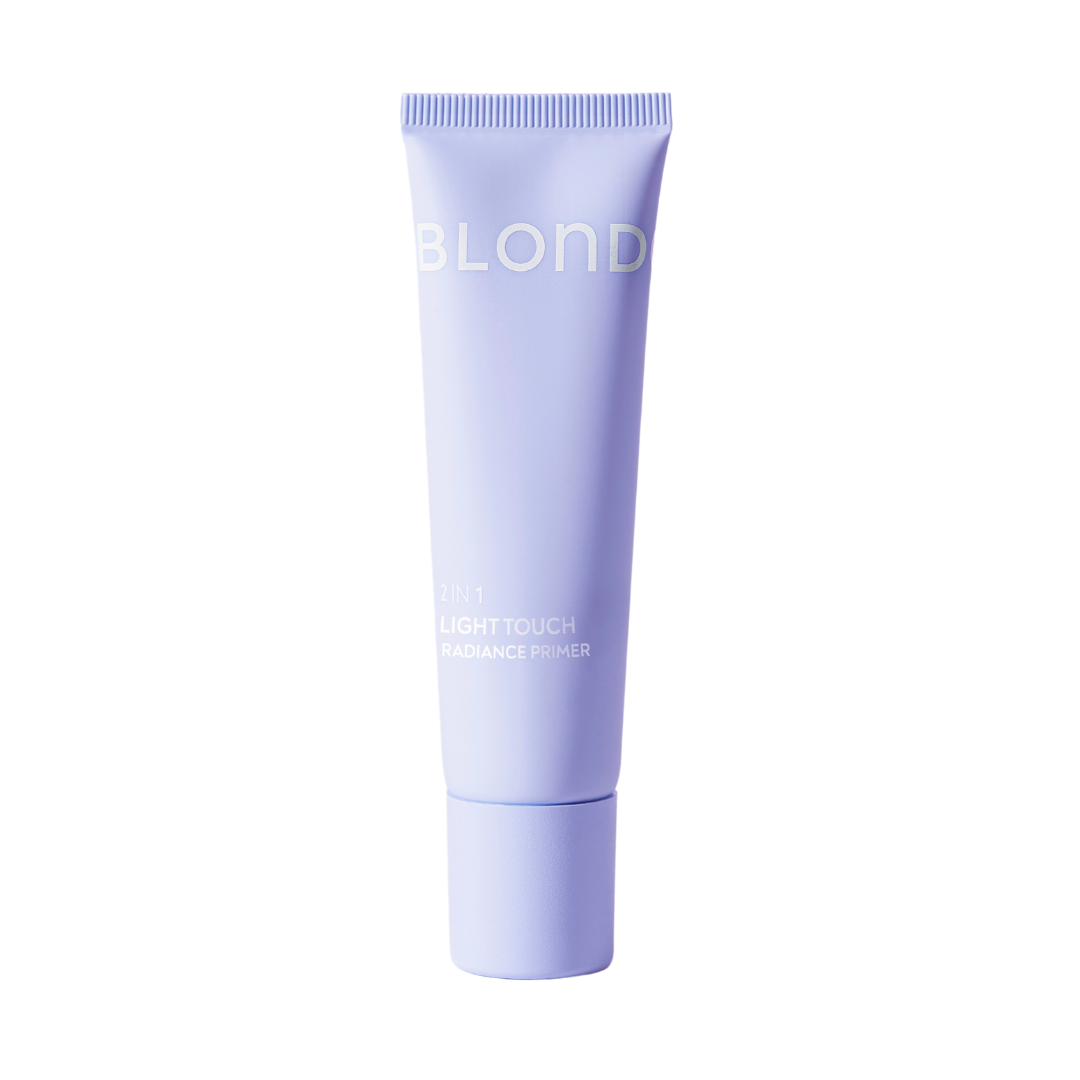 2 In 1 Light Touch Radiance Primer – Glød, udjævning & perfekt base