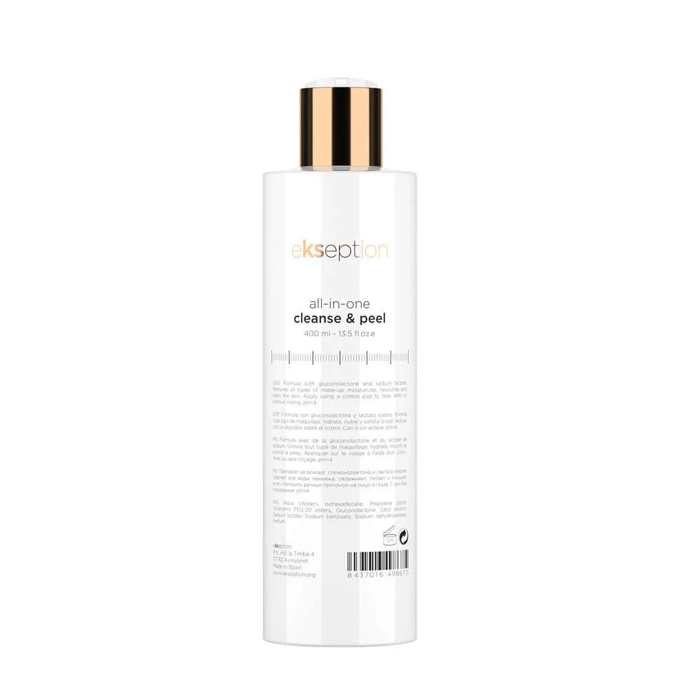 Ekseption All In One Cleanse & Peel