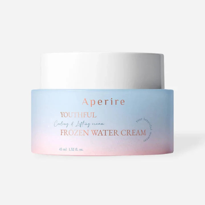 Aperire Youthful Frozen Water Cream – Kølende fugt & “fresh glow”