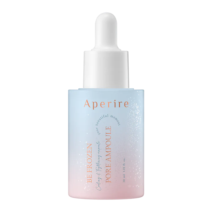 Aperire Be Frozen Pore Ampoule Serum – Minimer porer & få glat hud