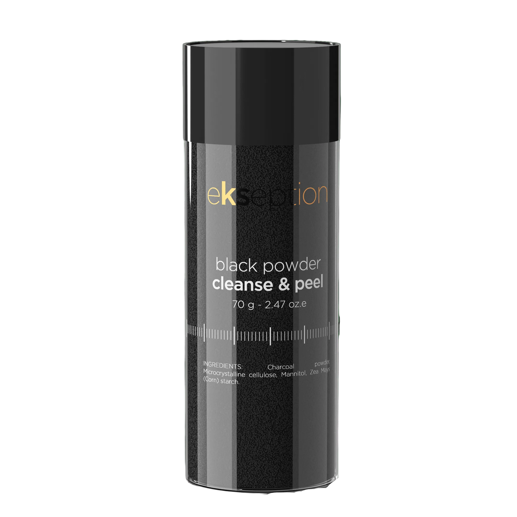 Ekseption Black Powder Cleanse & Peel