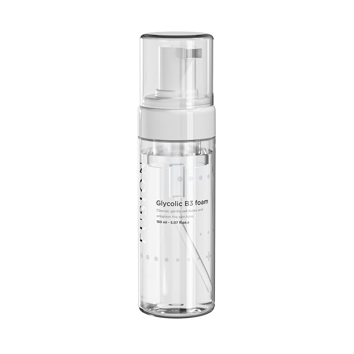 Fusion Meso Glycolic B3 Cleansing Foam – Eksfolierende rens til uren hud