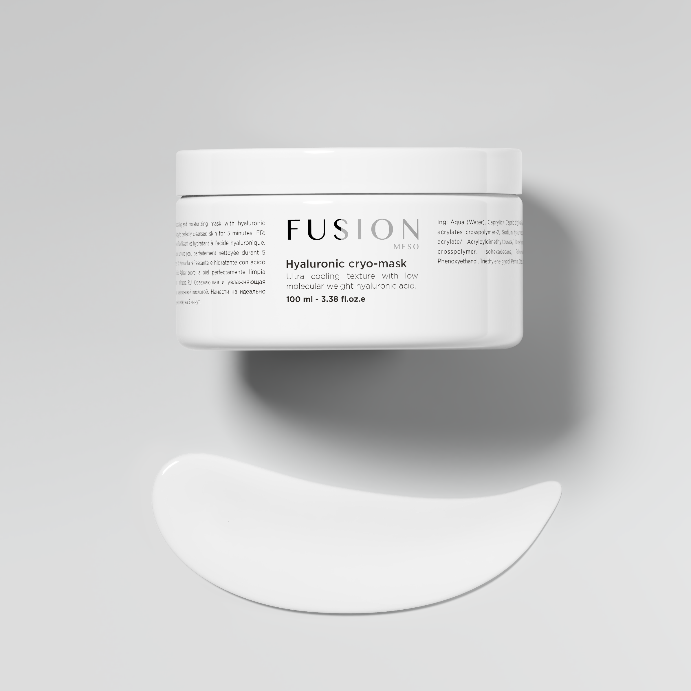 Fusion Meso Hyaluronic Cryo-Mask