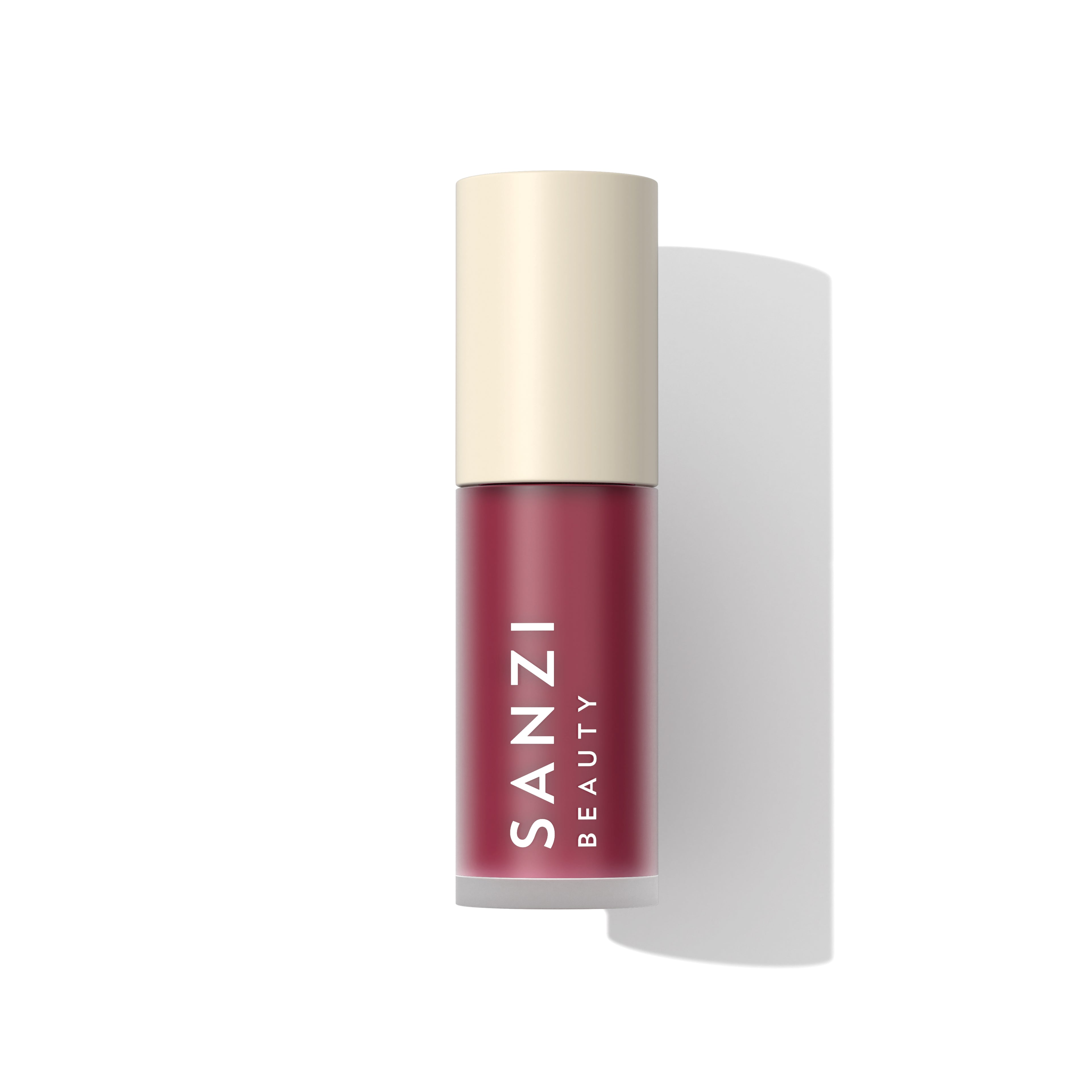 Sanzi Beauty Lip Sheen Berry