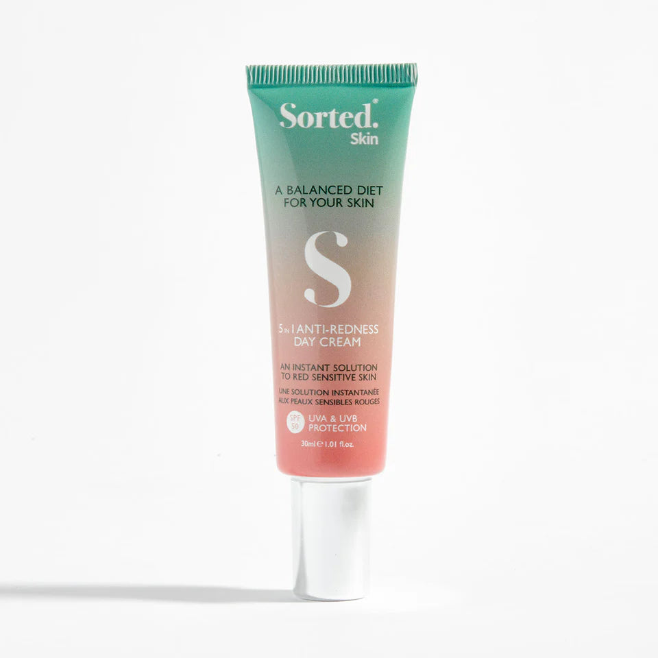 5 in 1 Anti-Redness Day Cream SPF50 – 30 ml