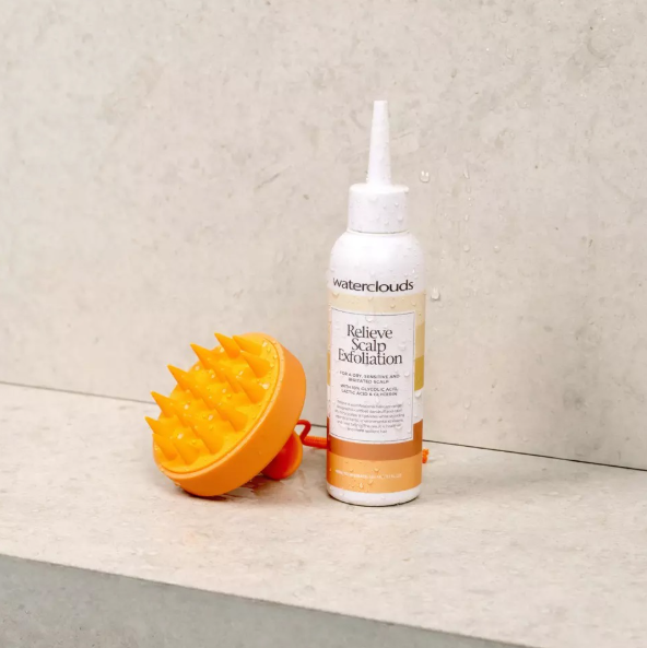 Relieve Scalp Exfoliation – Effektiv hovedbundspleje med glykolsyre