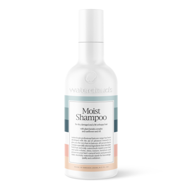 Moist Shampoo 250 ml – Fugtgivende shampoo til tørt og behandlet hår