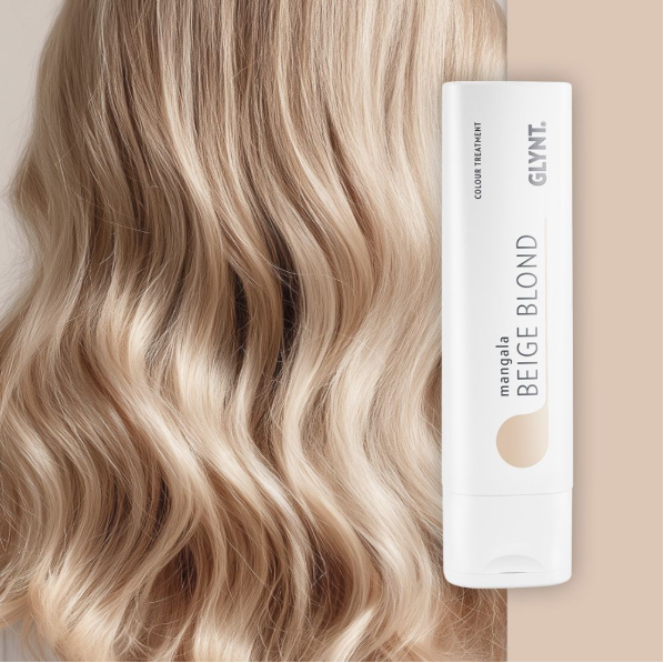 MANGALA BeigeBlond 200 ml – Naturlig, blød blond nuance