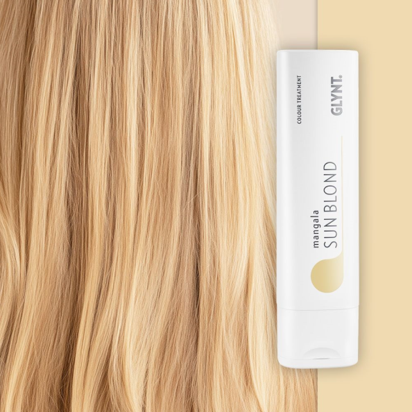 MANGALA SunBlond 200 ml – Varm, solkysset blond med glød