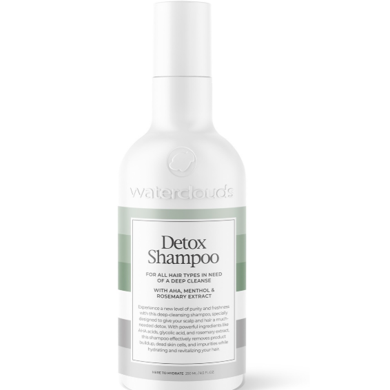 Detox Shampoo - Dybderens til hår & hovedbund