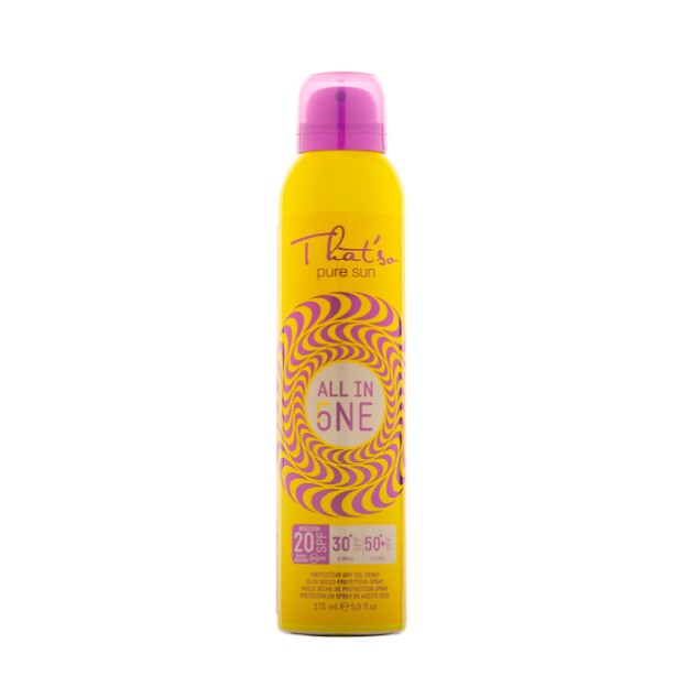That'so All In One SPF 20/30/50+ 175 ml