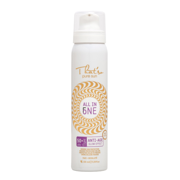 That'so All In One Anti-Age SPF 50+ Mousse 100 ml