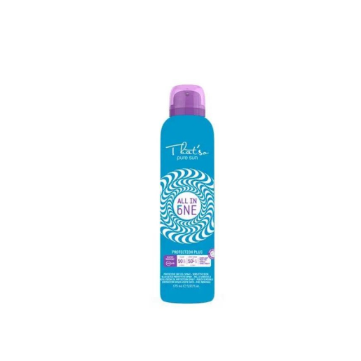 That'so All In One SPF 50/50+/50++ Blå - 175 ml