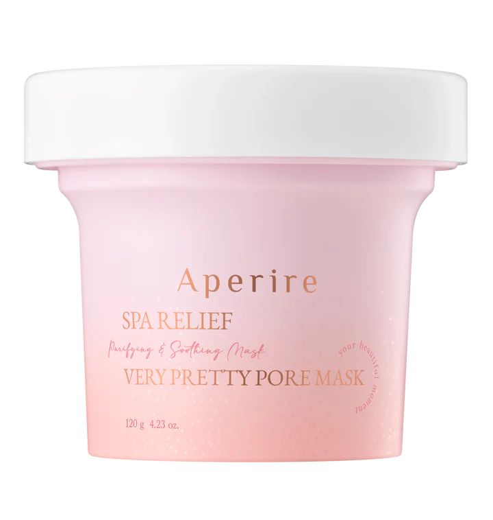 Aperire Spa Relief Very Pretty Pore Mask – Klar hud uden udtørring