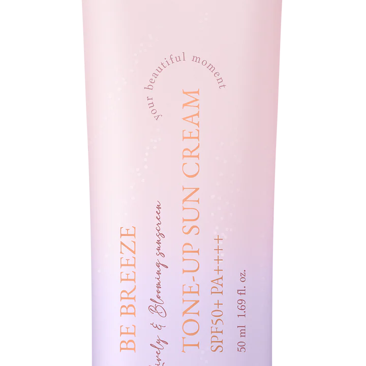BE BREEZE Tone-Up Sun Cream SPF50+ PA++++ – 50 ml