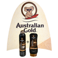 Bundle: Australian Gold Spray SPF + GRATIS After Sun med Bronzer