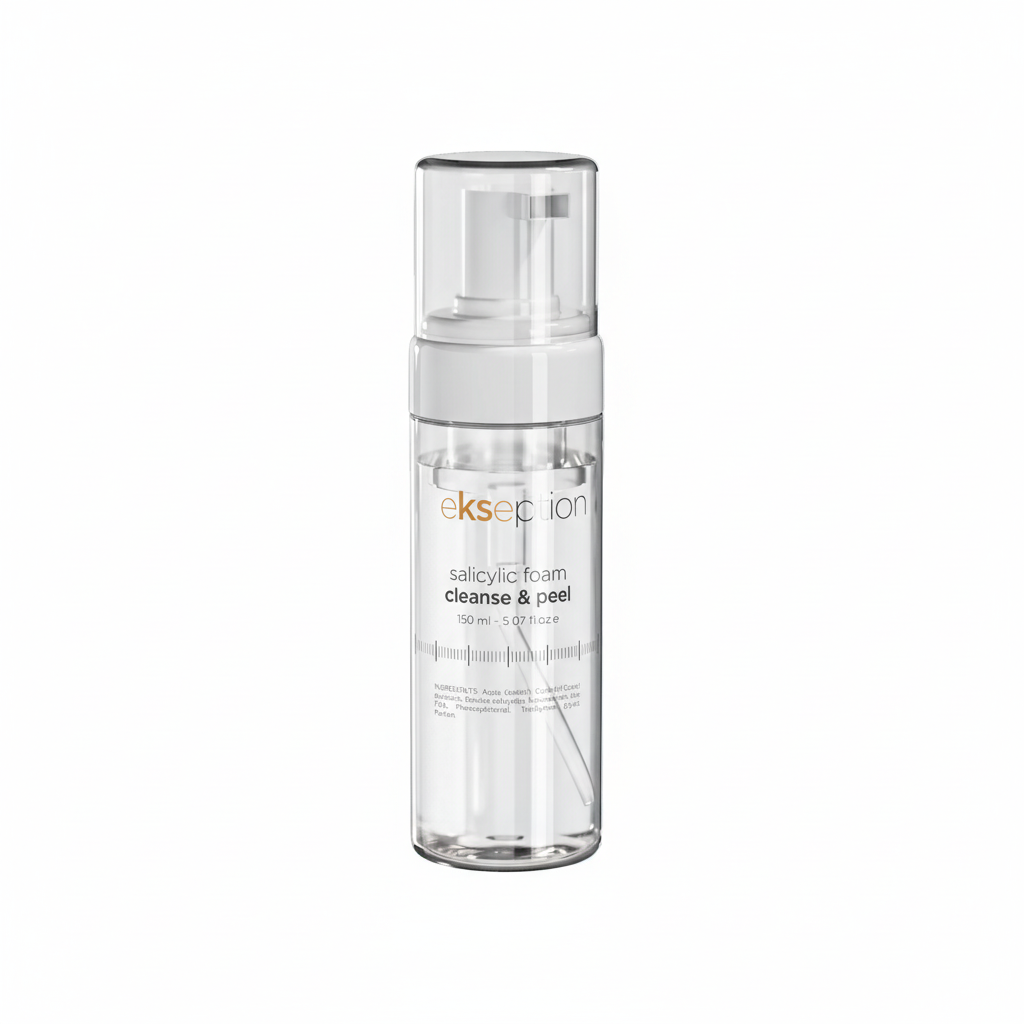 Ekseption Salicylic Foam Cleanse kvadratisk