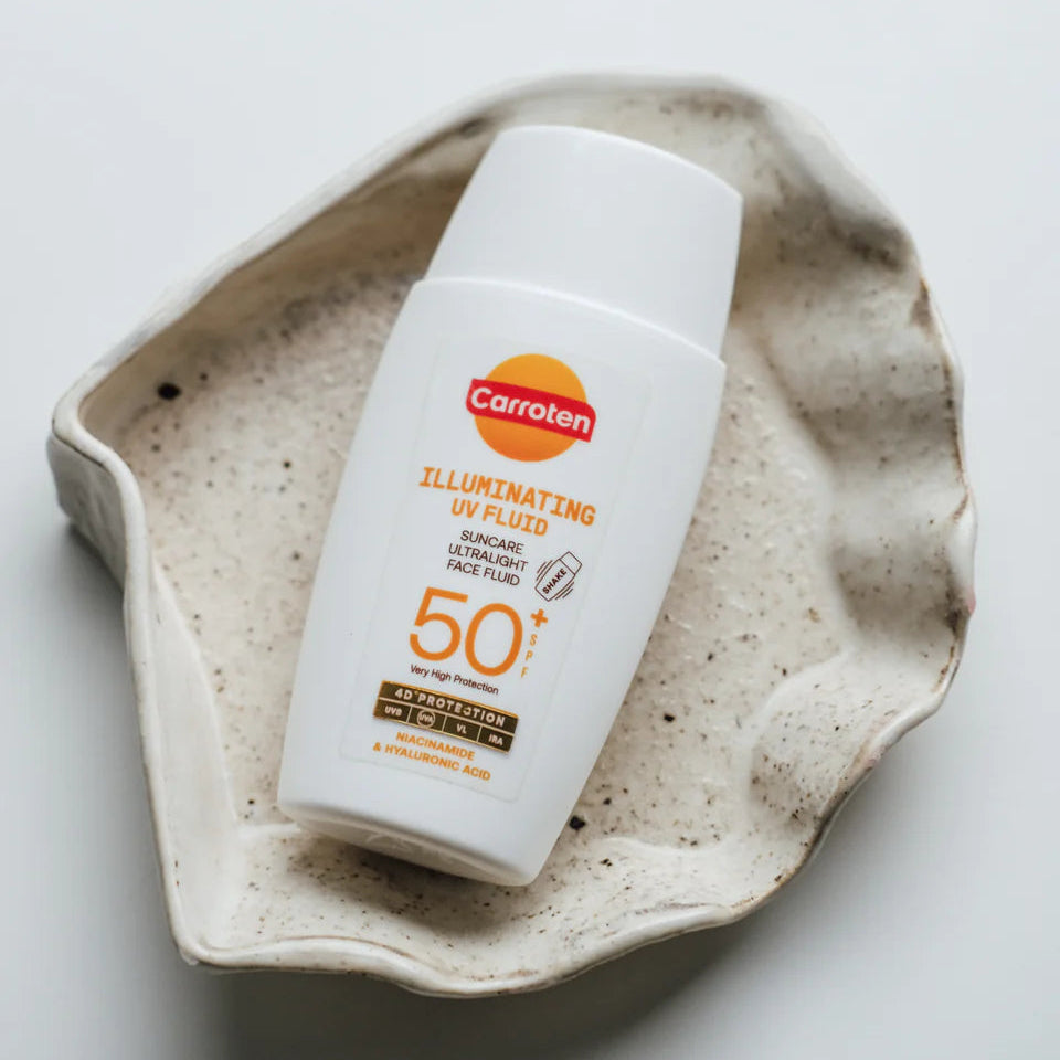 Carroten Illuminating Face Fluid SPF 50+ – 50 ml