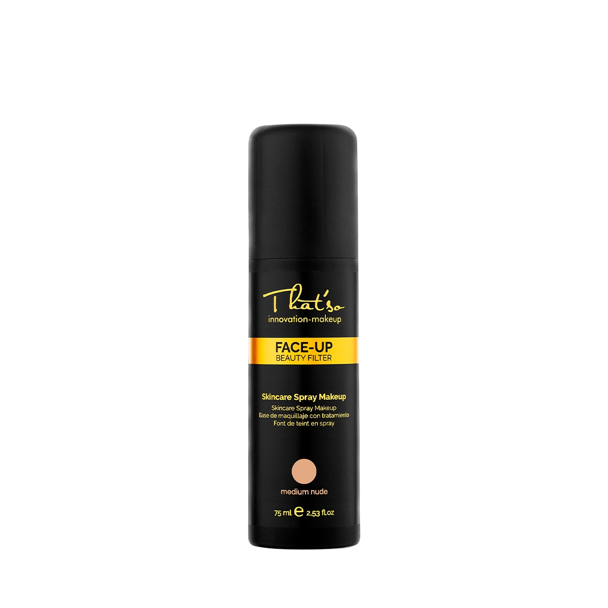 That'so Face Up Beauty Filter - Medium Nude 75 ml