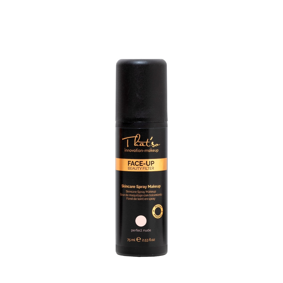 That'so Face Up Beauty Filter - Perfect Nude 75 ml