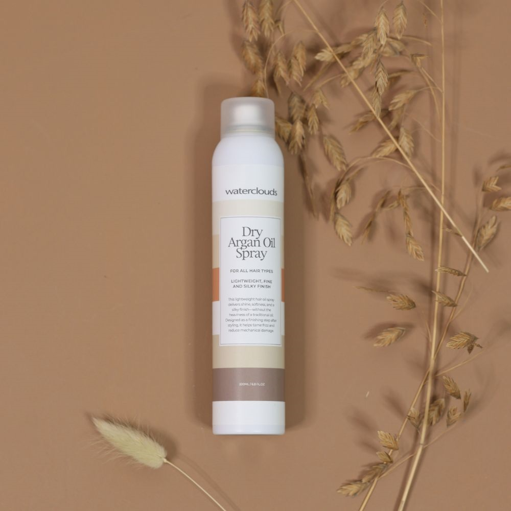 Waterclouds Dry Argan Oil Spray 200ml