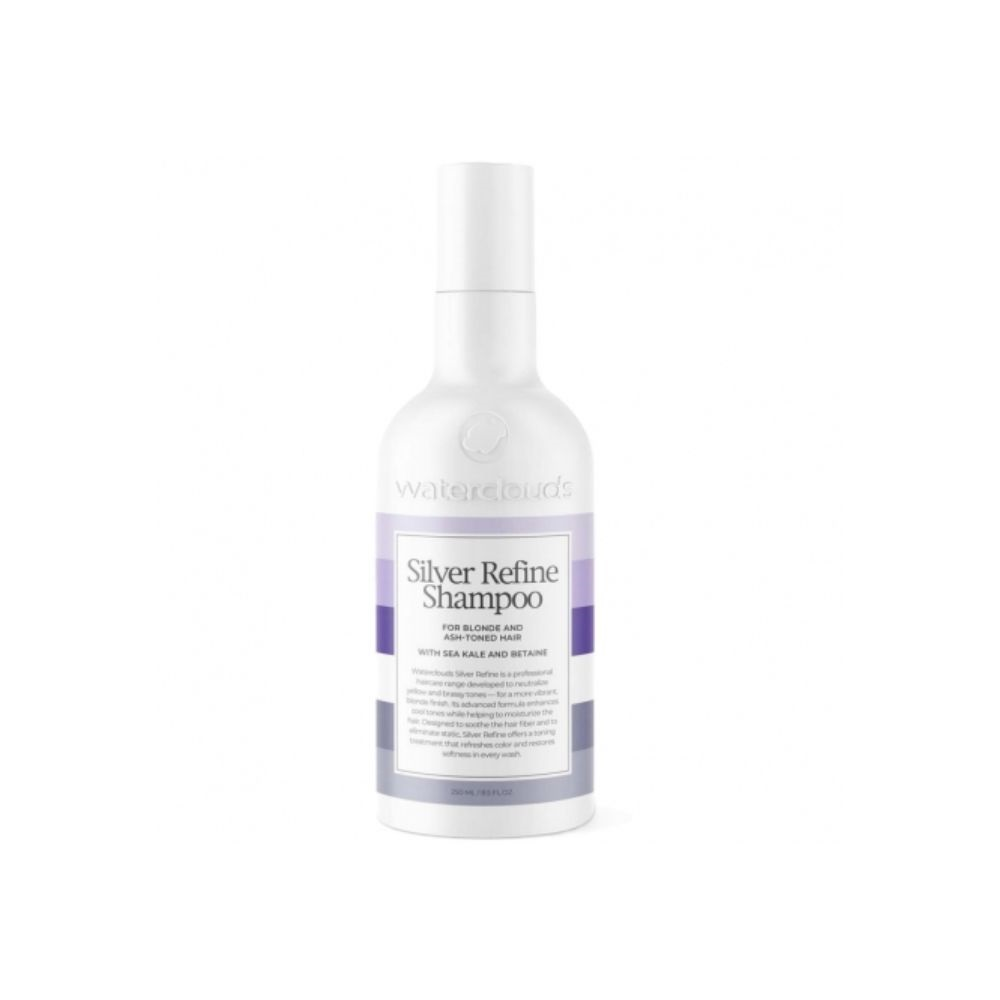 Waterclouds Silver Refine Shampoo 250ml