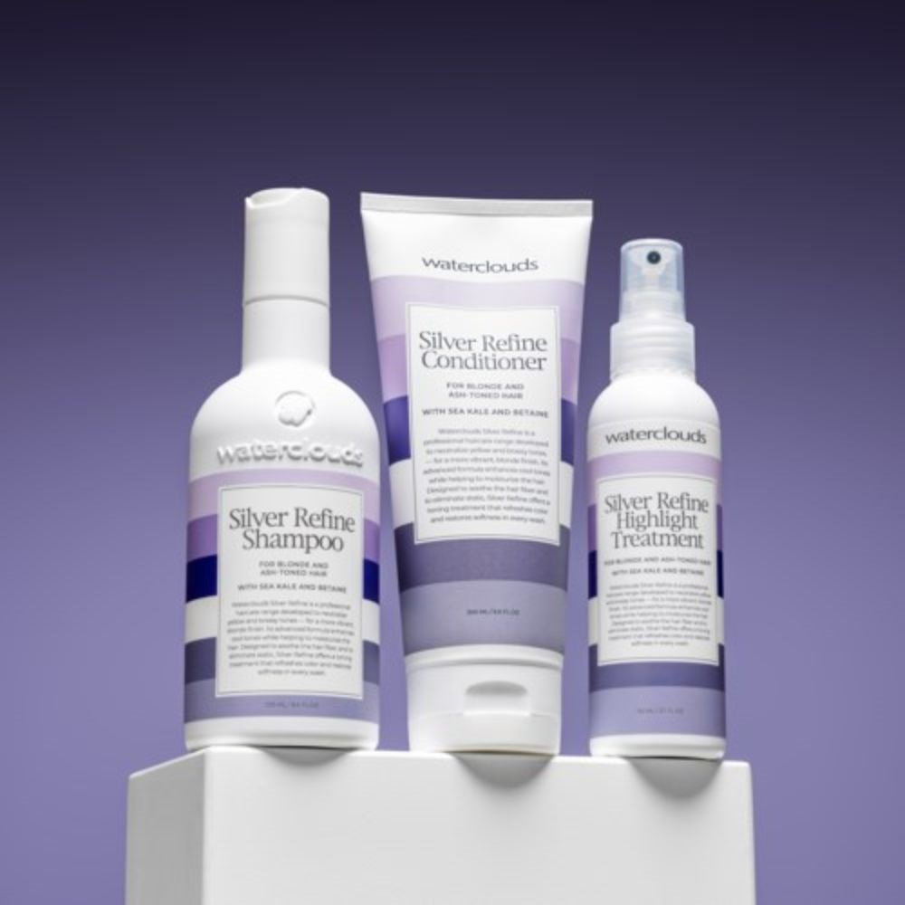 Waterclouds Silver Refine Shampoo 250ml