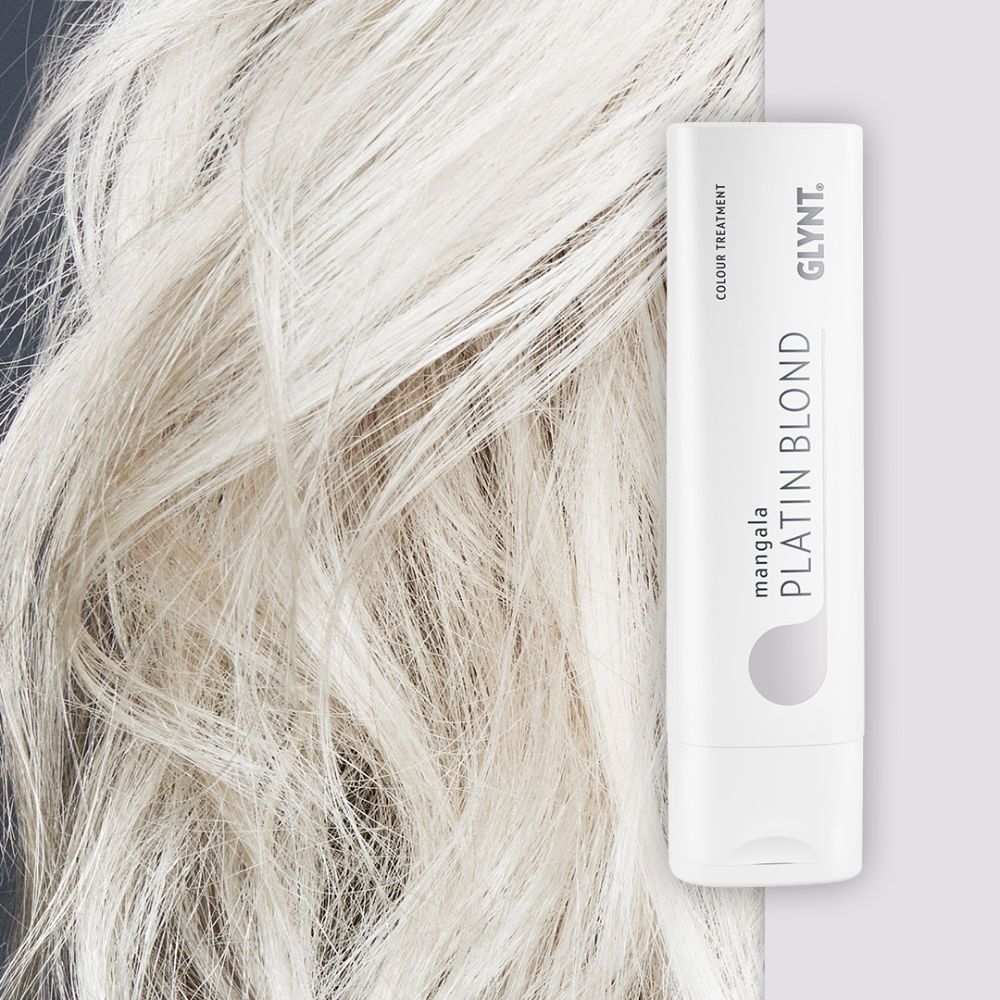 MANGALA Platin 200 ml – Klar, kølig blond uden gule toner