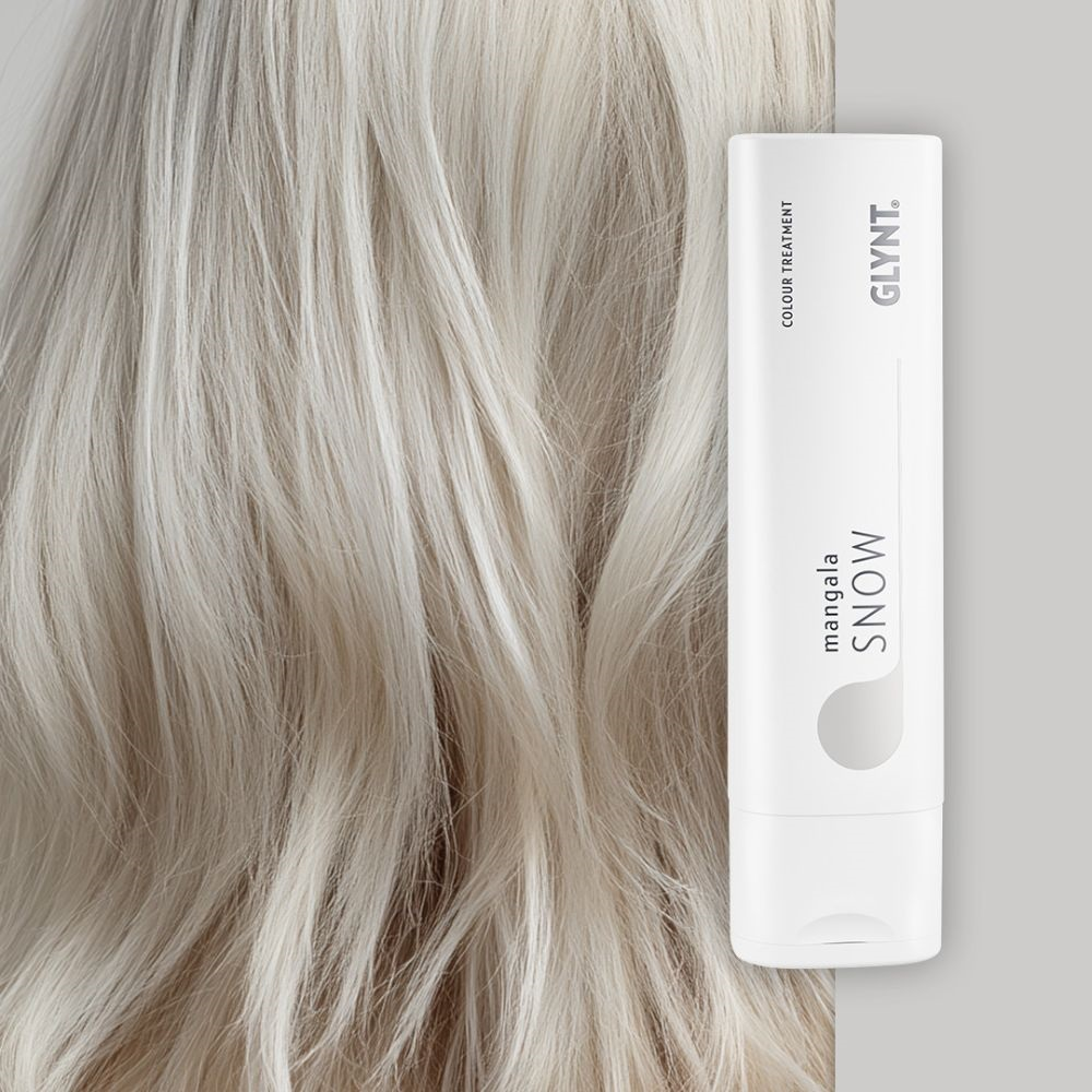 MANGALA Snow 200 ml – Opfrisk blondt hår & få iskold glans