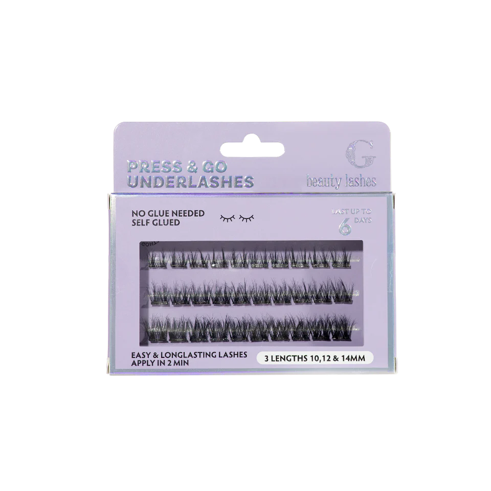 Press & Go Underlashes - Date