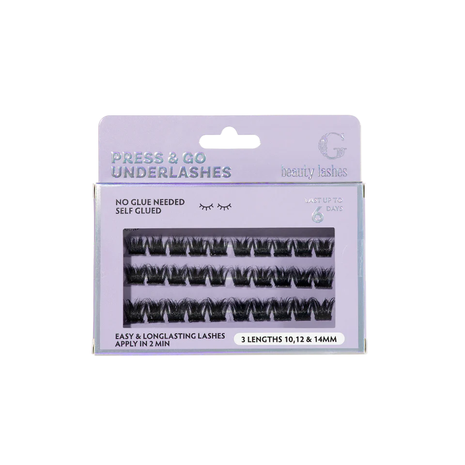 Press & Go Underlashes - Glam
