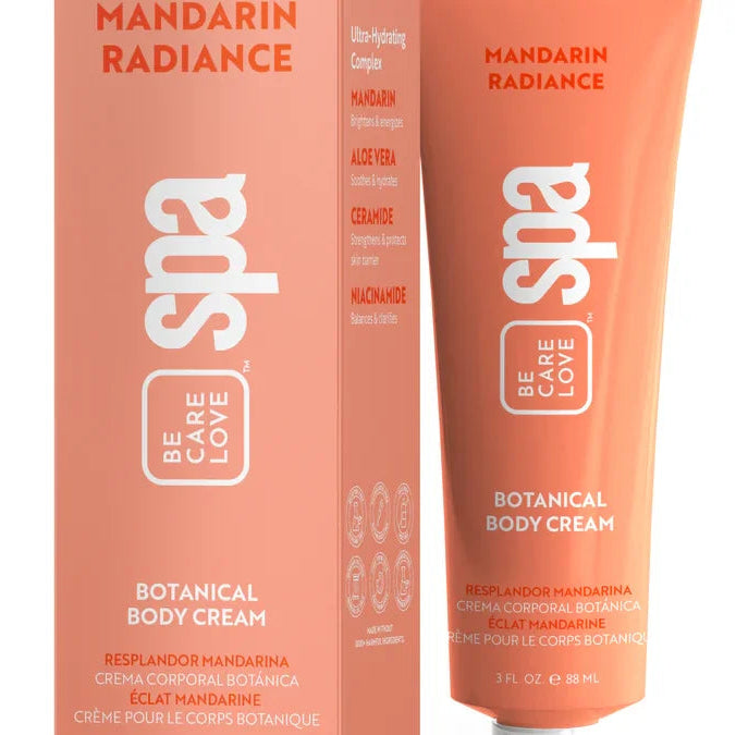 Mandarin Radiance Botanical Body Creme – 88 ml
