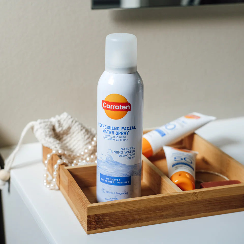 Facial Water Spray – Opfriskende mineralmist til ansigtet